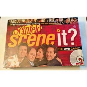 Jerry Seinfeld, Seinfeld Scene It? The DVD Game  -  New Factory Sealed